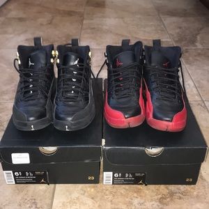 *BUNDLE* Jordan 12s Masters & Flu Game